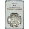 Image 1 : 1883-CC MORGAN DOLLAR NGC MS-63