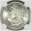 Image 2 : 1883-CC MORGAN DOLLAR NGC MS-63