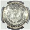 Image 3 : 1883-CC MORGAN DOLLAR NGC MS-63