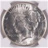 Image 2 : 1923-S PEACE DOLLAR NGC MS-63