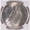 Image 3 : 1923-S PEACE DOLLAR NGC MS-63