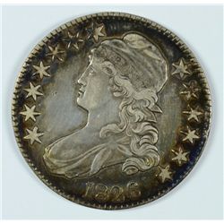 1826 BUST HALF DOLLAR AU-53 (NICE TONING)