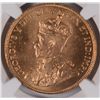 Image 2 : 1913 $10 CANADIAN GOLD, NGC MS64 UNPRICED IN CATALOG IN MS-64!  RARE