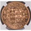 Image 3 : 1913 $10 CANADIAN GOLD, NGC MS64 UNPRICED IN CATALOG IN MS-64!  RARE