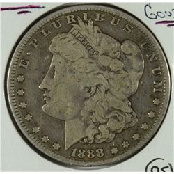 1888-S MORGAN DOLLAR VG