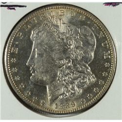1889-S MORGAN DOLLAR MS-63