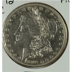 1892-CC MORGAN DOLLAR AU