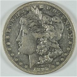 1895-S MORGAN DOLLAR AU