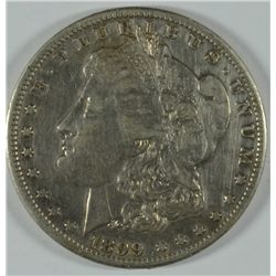 1899 MORGAN DOLLAR VF