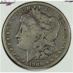1900-S MORGAN DOLLAR VG