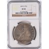 Image 1 : 1875-S TRADE DOLLAR NGC XF-45