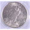 Image 3 : 1922-S PEACE DOLLAR PCGS MS-61