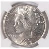 Image 2 : 1923-D PEACE DOLLAR NGC MS-60