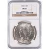 Image 1 : 1923-S PEACE DOLLAR NGC MS-61