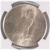 Image 3 : 1927 PEACE DOLLAR NGC MS-60