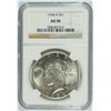 Image 1 : 1934-D PEACE DOLLAR NGC AU-58