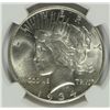 Image 2 : 1934-D PEACE DOLLAR NGC AU-58