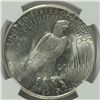 Image 3 : 1934-D PEACE DOLLAR NGC AU-58