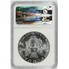 Image 4 : 1987 SILVER AMERICAN EAGLE NGC MS-69