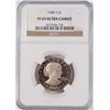 Image 1 : 1980-S PROOF SUSAN B ANTHONY DOLLAR NGC PF-69 UC