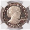 Image 2 : 1980-S PROOF SUSAN B ANTHONY DOLLAR NGC PF-69 UC