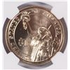 Image 3 : 2007 GEORGE WASHINGTON (MINT ERROR) DOLLAR NGC MS-65