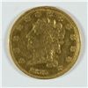 Image 1 : 1835 $2.5 CLASSIC HEAD GOLD