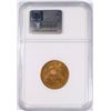 Image 4 : 1834 $5 CLASSIC HEAD GOLD NGC AU-50 (PLAIN 4)
