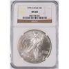Image 1 : 1996 SILVER AMERICAN EAGLE NGC MS-68