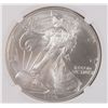 Image 2 : 1996 SILVER AMERICAN EAGLE NGC MS-68
