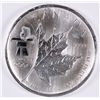 Image 1 : 2008 1 OZT .9999 FS CANADA MAPLE LEAF (OLYMPIC)
