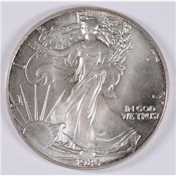 1986 SILVER AMERICAN EAGLE