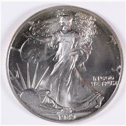 1989 SILVER AMERICAN EAGLE