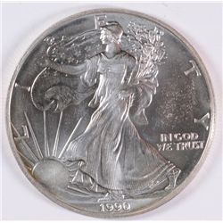 1990 SILVER AMERICAN EAGLE