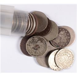ROLL OF 1891 V-NICKELS FILLERS