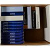 Image 1 : 1999 THRU 2013 U.S. PROOF SETS IN NICE ORIGINAL PACKAGING ( 15 ) SETS TOTAL