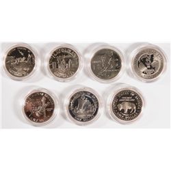 PROOF U.S. COMMEMORATIVE HALF DOLLARS: