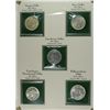 Image 3 : 20th CENTURY SILVER DOLLAR COLLECTION,  1921, 1923, 90% 1971 AND 76 40% 2002 ASE