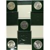 Image 4 : 20th CENTURY SILVER DOLLAR COLLECTION,  1921, 1923, 90% 1971 AND 76 40% 2002 ASE