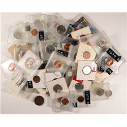 BIG BAG OF U.S. COINS: LOOK AT THE PICTURES, THIS WAS PART OF DEALERS INVENTORY