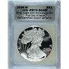 Image 2 : 2006 20th ANNIVERSARY SILVER EAGLE SET, ICG FIRST DAY OF  ISSUE ALL 70 GRADES!!