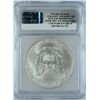 Image 7 : 2006 20th ANNIVERSARY SILVER EAGLE SET, ICG FIRST DAY OF  ISSUE ALL 70 GRADES!!