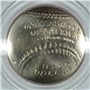 Image 2 : 2014 U.S. MINT BASEBALL HALL OF FAME UNCIRCULATED HALF DOLLAR, ORIG. PACKAGING