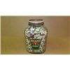 Image 1 : 40) Primitive Reliance coffee jar full of beans
