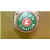 Image 2 : 40) Primitive Reliance coffee jar full of beans