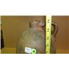 Image 2 : 73) Primitive crock jug