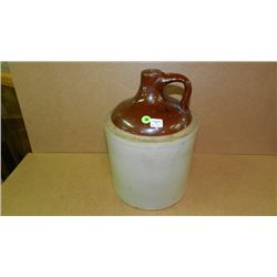 77) Crock jug