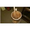 Image 2 : 133) ) large Euro Primitive butter churn /19th Century