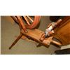Image 2 : antique / Primitive spinning wheel, SSR