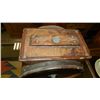 Image 2 : antique table top Primitive butter churn